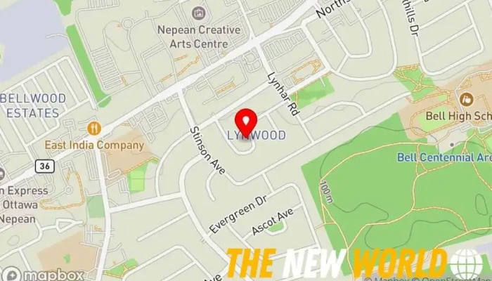 map of Gr8r Professional Corporation Business management consultant in Ottawa