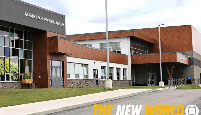 Grande Cache Municipal Library - Ab T0e 0a6