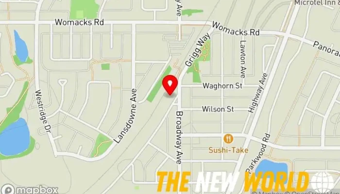 map of Granden Auto Auto repair shop, Brake shop, Oil change service, Tire shop in Blackfalds