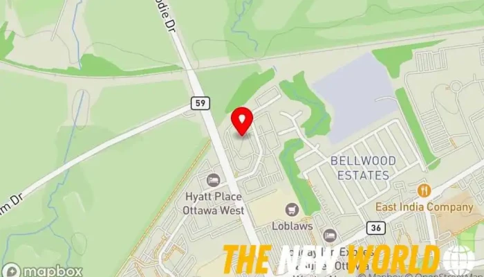 map of Grandview Consulting Consultant in Nepean