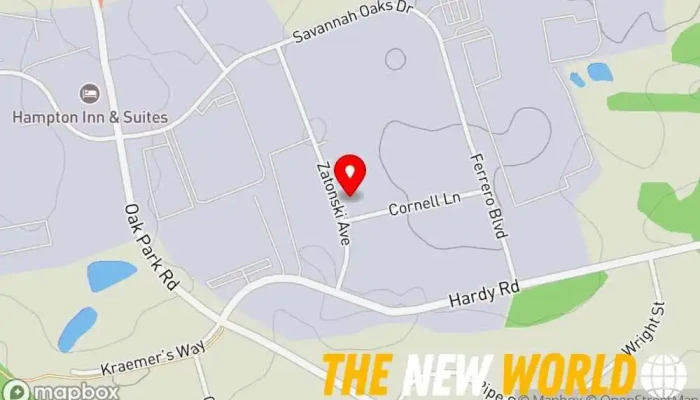 map of Gray Matter IT Computer consultant in Brantford