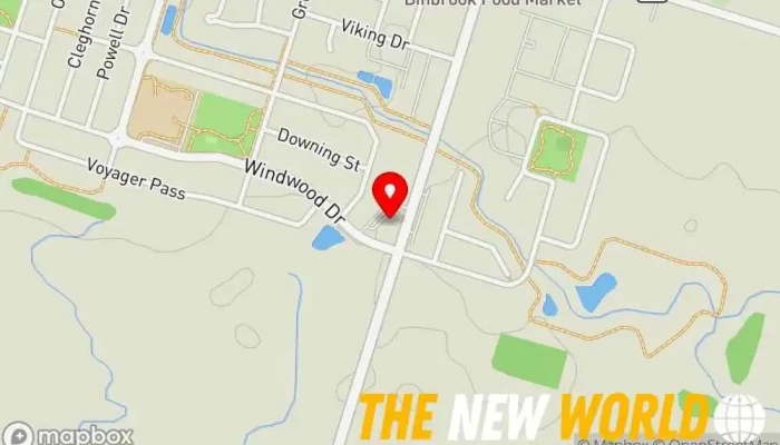 map of Green Response Environmental Environmental health service in Binbrook