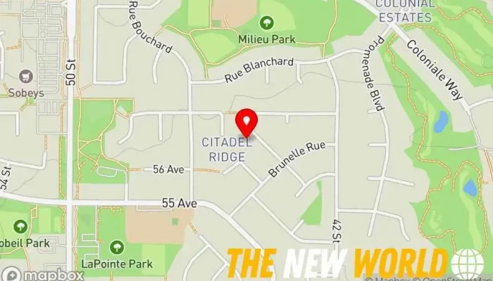 map of Grey Thread Solutions Computer support and services in Beaumont