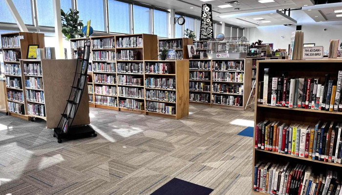 Grimshaw Municipal Library - Grimshaw