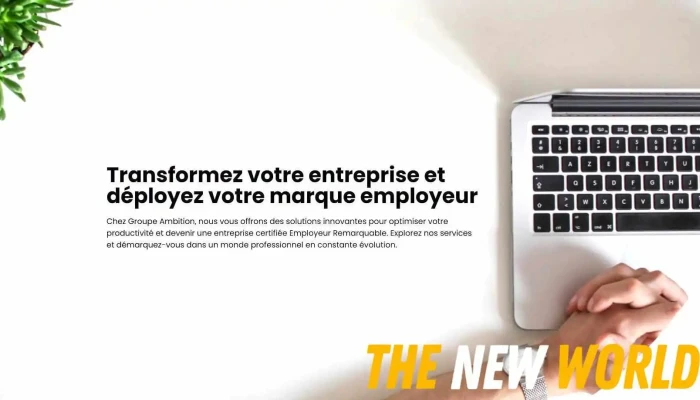 Groupe Ambition -  All - Châteauguay