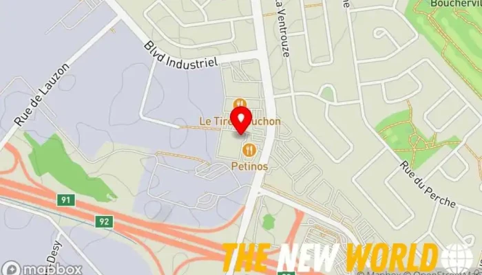 map of Groupe COSIOR TI Computer consultant, Call center, Computer security service, Computer service, Computer support and services, Software company, Technology park in Boucherville