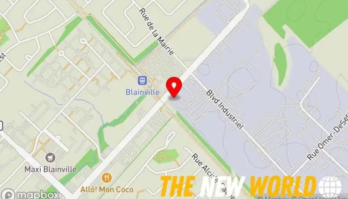 map of GROUPE GESTIC SERVICES INFORMATIQUES INC. Software company in Blainville