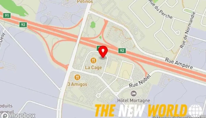map of Groupe RDL Boucherville inc. Certified public accountant in Boucherville