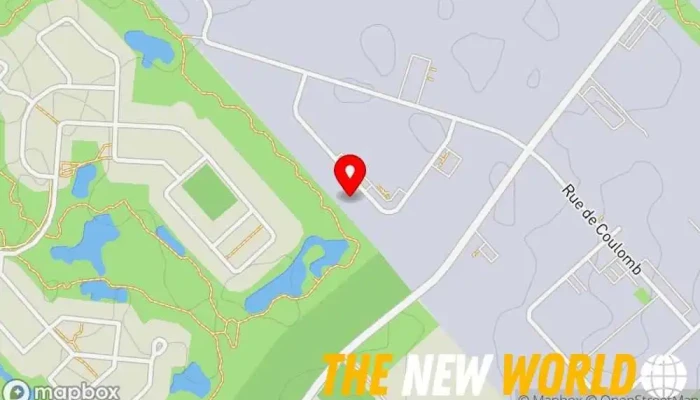 map of Groupe RoyalTech Fire protection service, Fire protection consultant in Boucherville