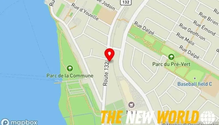 map of Groupe SL Inc. Computer support and services, Computer security service in Varennes
