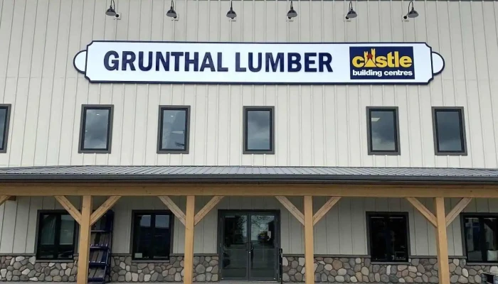 Grunthal Lumber - Grunthal