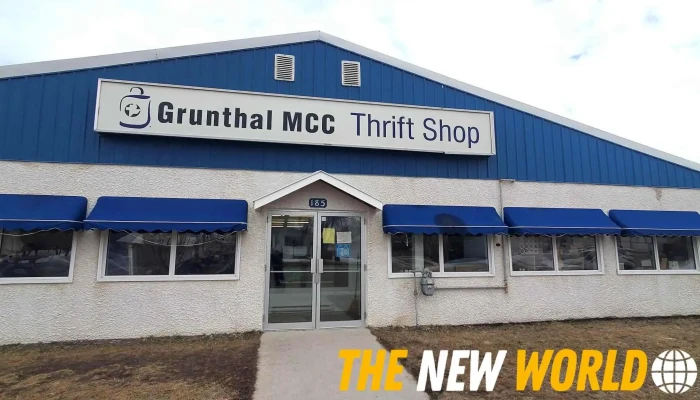Grunthal Mcc Thrift Shop - Grunthal