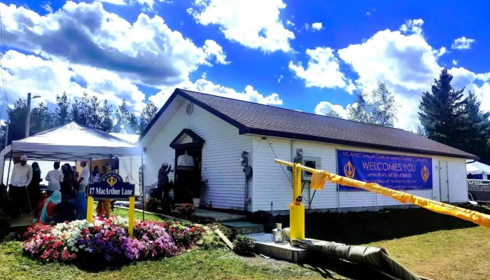 Gurudwara Sahib Atlantic Khalsa Darbar- Shediac Bridge - Nb , ਅੰਟਲੈਟਿਕ ਖਾਲਸਾ ਦਰਬਾਰ - ਸੈਡਕ ਬਰਿੱਜ - Shediac Parish