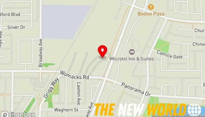 map of Halliday Electric Ltd. Electrician in Blackfalds
