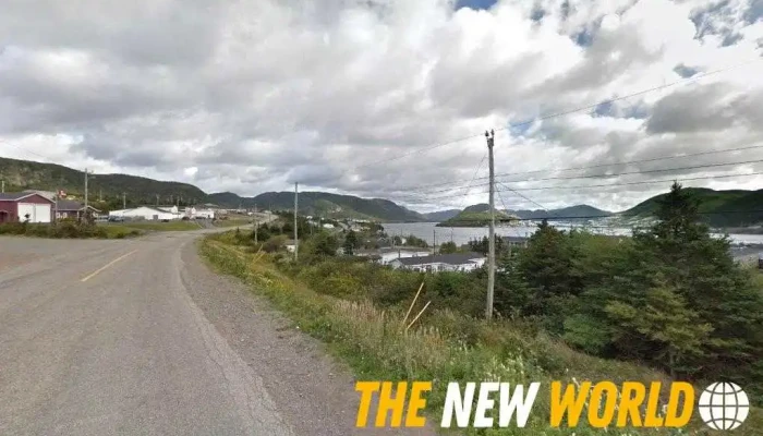 Harbour Breton Lumber Yard - Harbour Breton
