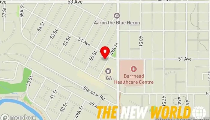 map of Hawkings Tinney LLP Chartered Professional Accountants Accountant in Barrhead