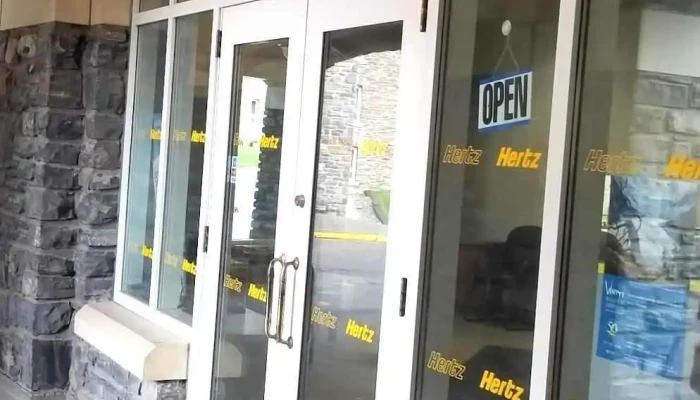 Hertz Car Rental -    Banff   Banff Springs Hotel Exterior - Banff