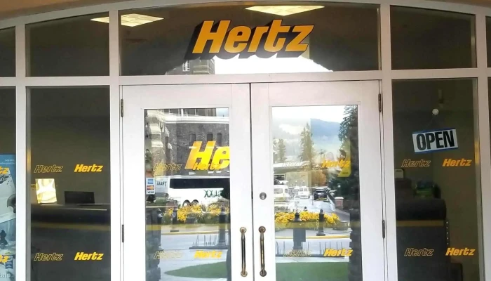 Hertz Car Rental -    Banff   Banff Springs Hotel Promotion - Banff