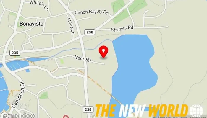 map of HGO Automotive Mechanic in Bonavista