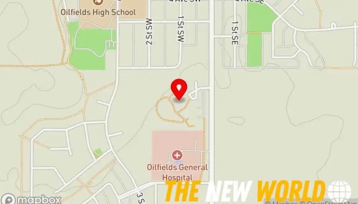 map of High Country Lodge Senior citizen center in Diamond Valley