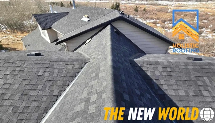 Holistic Roofing -  House - Diamond Valley