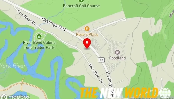 map of Homepagers Website designer in Bancroft