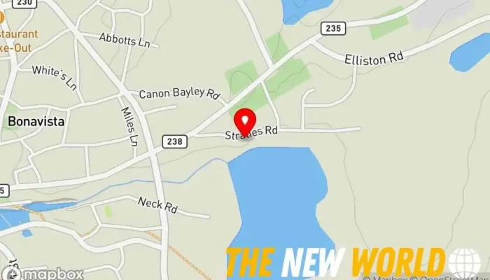map of Homes & More Construction Ltd. Contractor in Bonavista