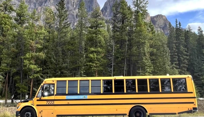 Hop On Banff Ltd Schedule - Banff