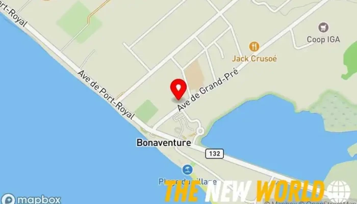 map of Horizon Emploi Employment center, Economic development agency, Employment agency, Employment consultant in Bonaventure