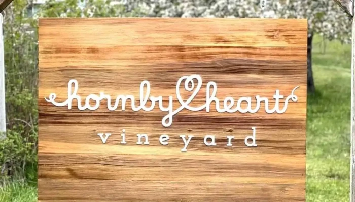 Hornby Heart Vineyard - Hornby Island