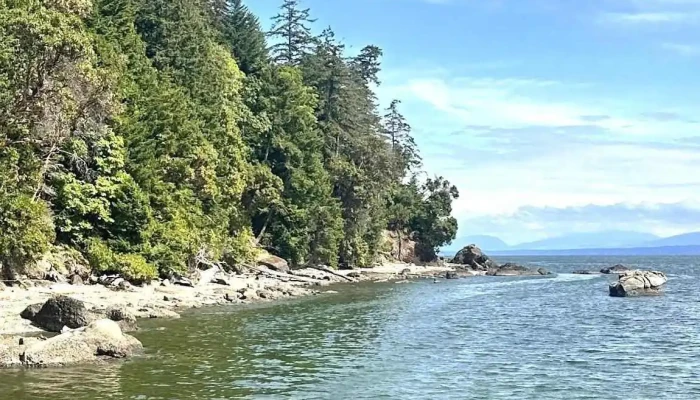 Hornby Island Bc Ferries Terminal - Bc