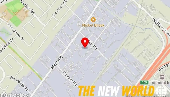 map of HotechXcellence IT Consultancy Consultant in Burlington