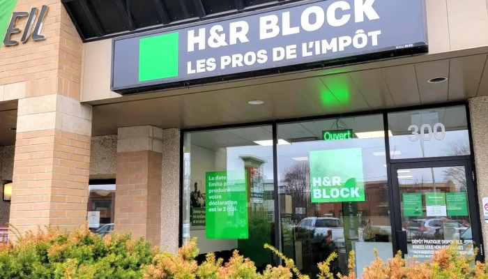 Hr Block Exterior - Beloeil