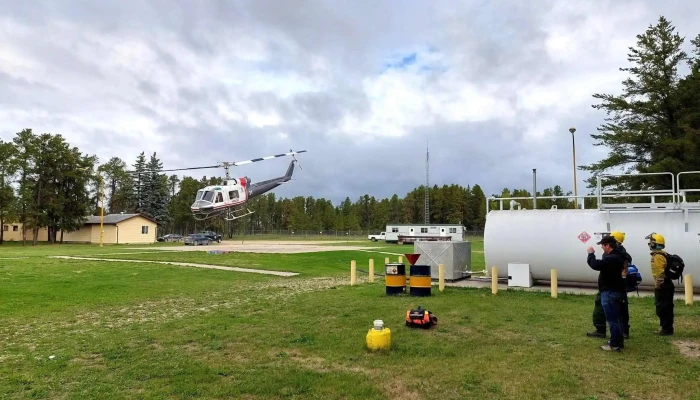 Hudson Bay Forest Protection Base Area Headquarters - Hudson Bay