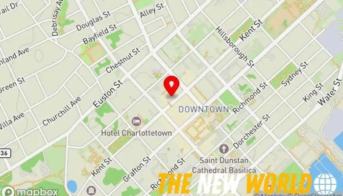 map of Humble Consultancy And Recruitment Services Immigration & naturalization service, Recruiter in Charlottetown