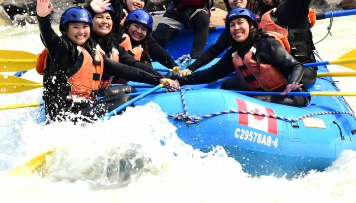 Hydra River Guides -    Booking Office Videos - Banff