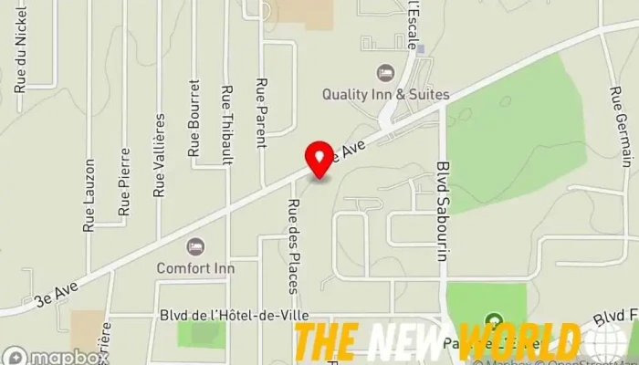 map of IG Gestion de patrimoine Financial advisor in Val-d'Or