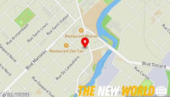 map of IG Gestion de patrimoine Financial advisor in Joliette