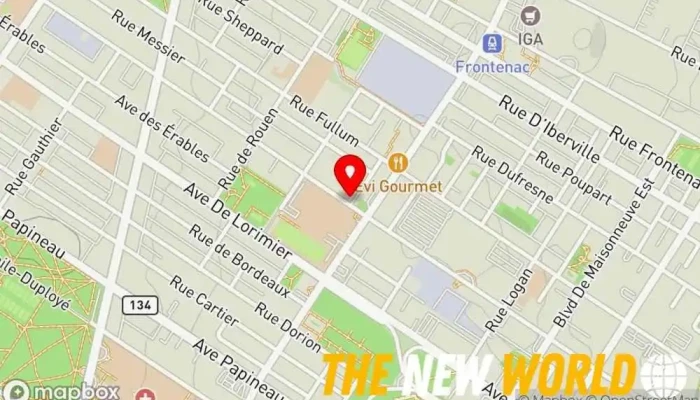 map of Immiland Immigration attorney, Educational consultant, Recruiter, Translation service in Montreal