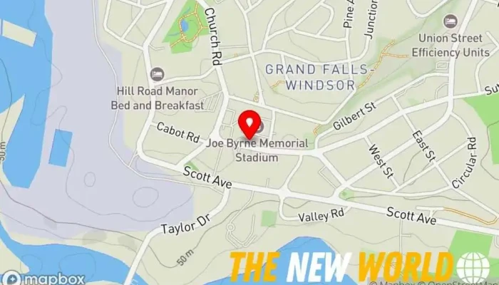 map of Inder & Griffin Consultant in Grand Falls-Windsor