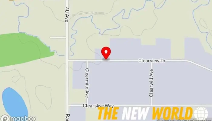 map of Infinitech Consulting Ltd Consultant, Electrical substation in Red Deer