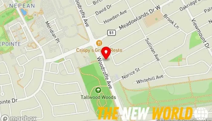 map of INNOVATY management solutions Business management consultant in Nepean