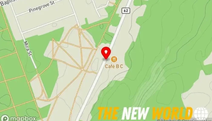 map of InstantViral Marketing consultant in Bancroft