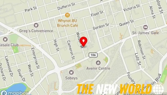 map of Integrated Staffing Limited Employment agency, Employment consultant, Recruiter, Temp agency in Moncton