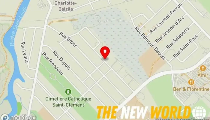 map of Inter SST Health consultant in Beauharnois
