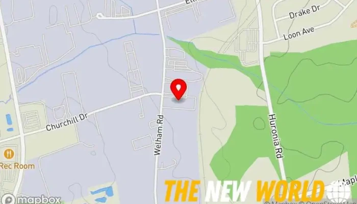 map of Inventure Engineering and Machinery Inc Machining manufacturer, Aluminum welder, Engineering consultant, Industrial equipment supplier, Machine shop, Mechanical engineer, Paint store, Suppliers, Welder in Barrie
