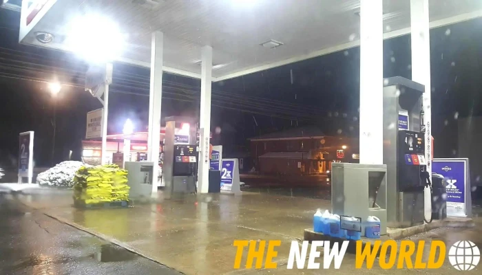 Irving Oil -  Filling Station - Berwick