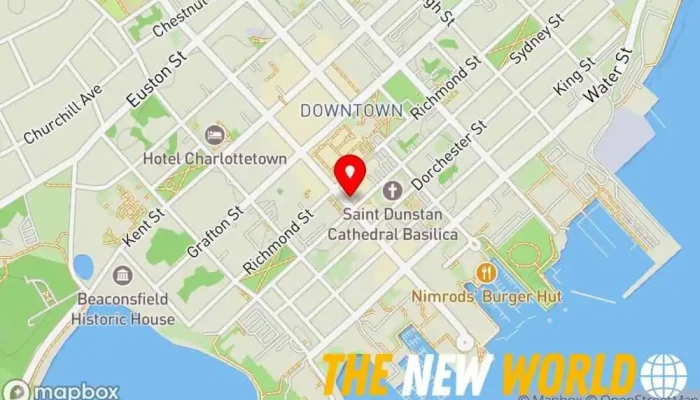 map of Island Technology Professionals Non-profit organization in Charlottetown