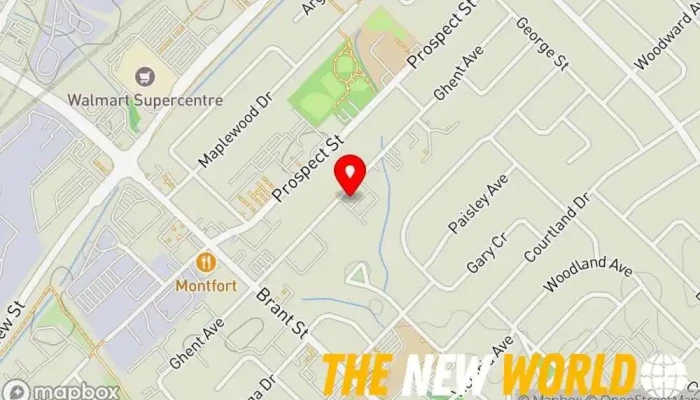 map of IT Consulting Consultant in Burlington