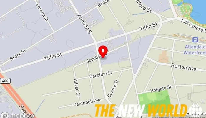 map of IT Support & Services Barrie Computer support and services, Computer consultant, Computer networking service, Computer repair service, Computer security service, Computer service in Barrie